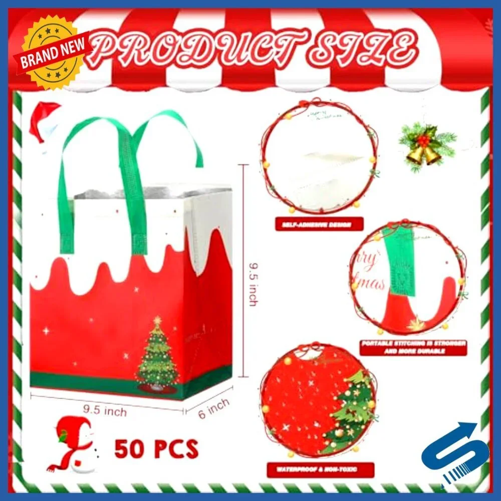 Insulated Thermal Food Delivery Bags Reusable Holiday Party Catering Bulk